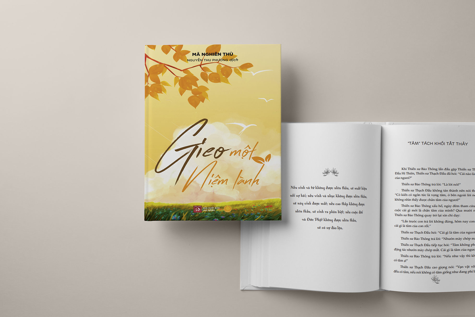 Sách Gieo Một Niệm Lành, Á Châu Books