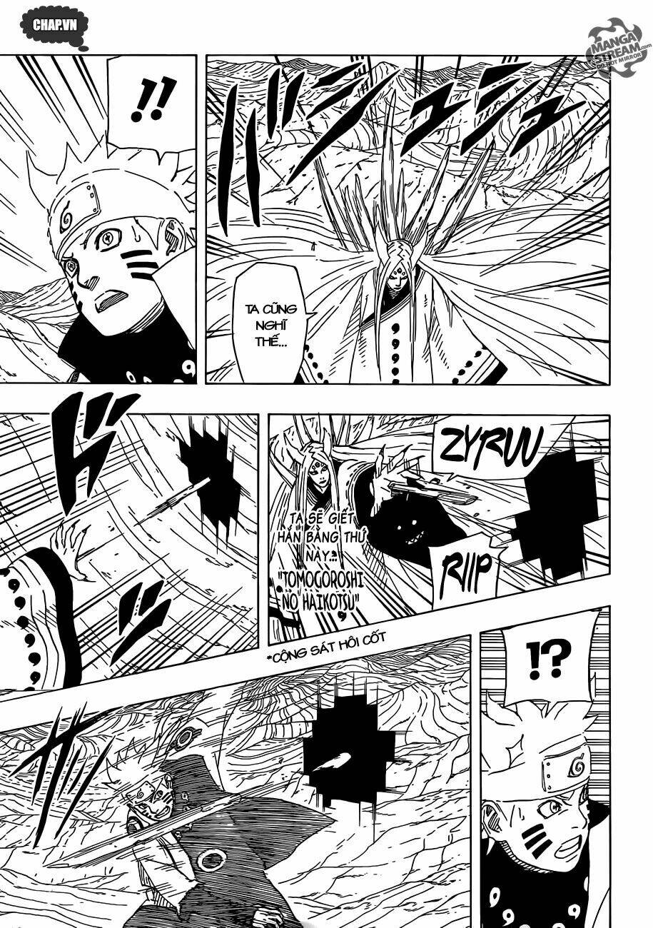 naruto - cửu vĩ hồ ly chapter 684 14