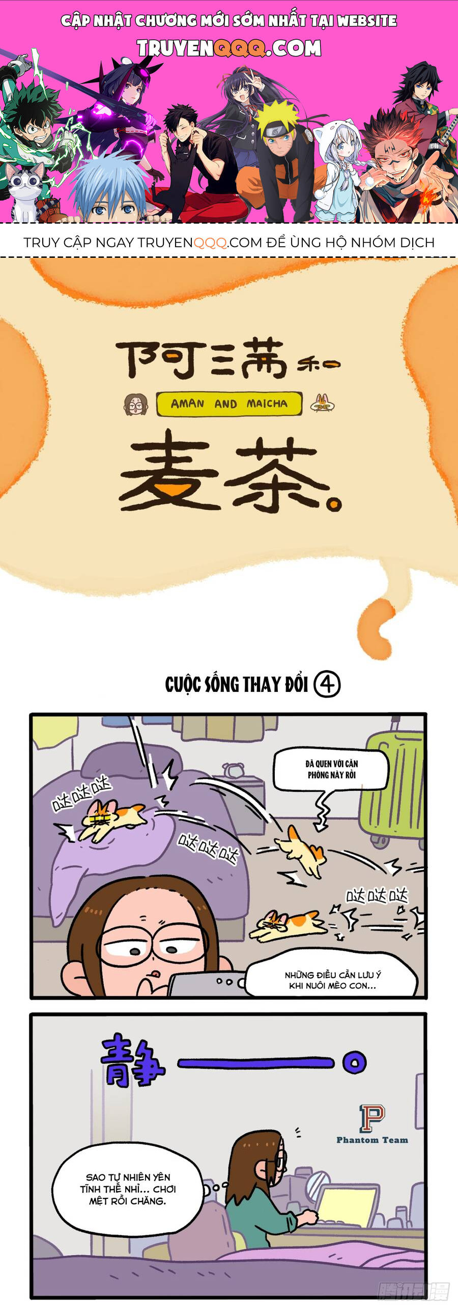 a mãn và mạch trà chapter 143.1 1