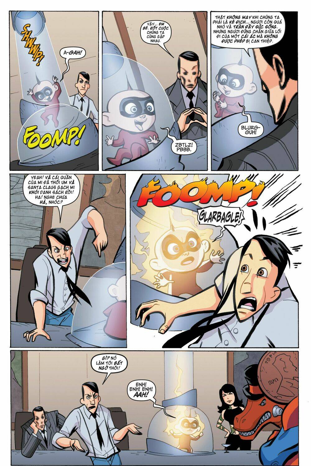 the incredibles | gia đình siêu nhân chapter 6 4