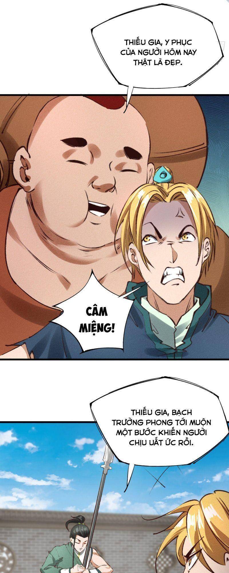 võ đạo chiến thần chapter 25 29