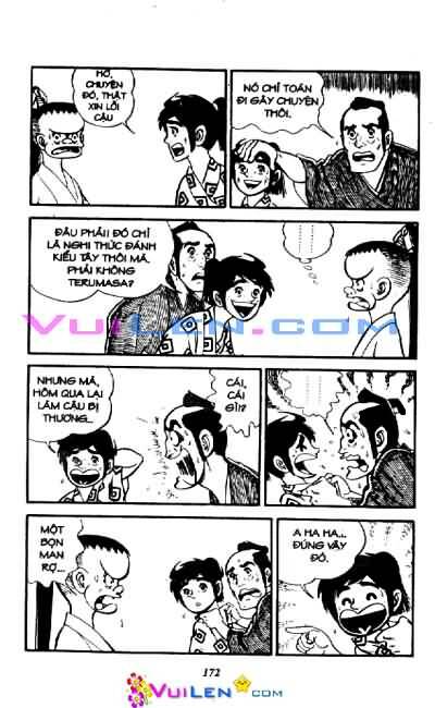 kiếm sĩ góc vuông - chokkaku chapter 6 172