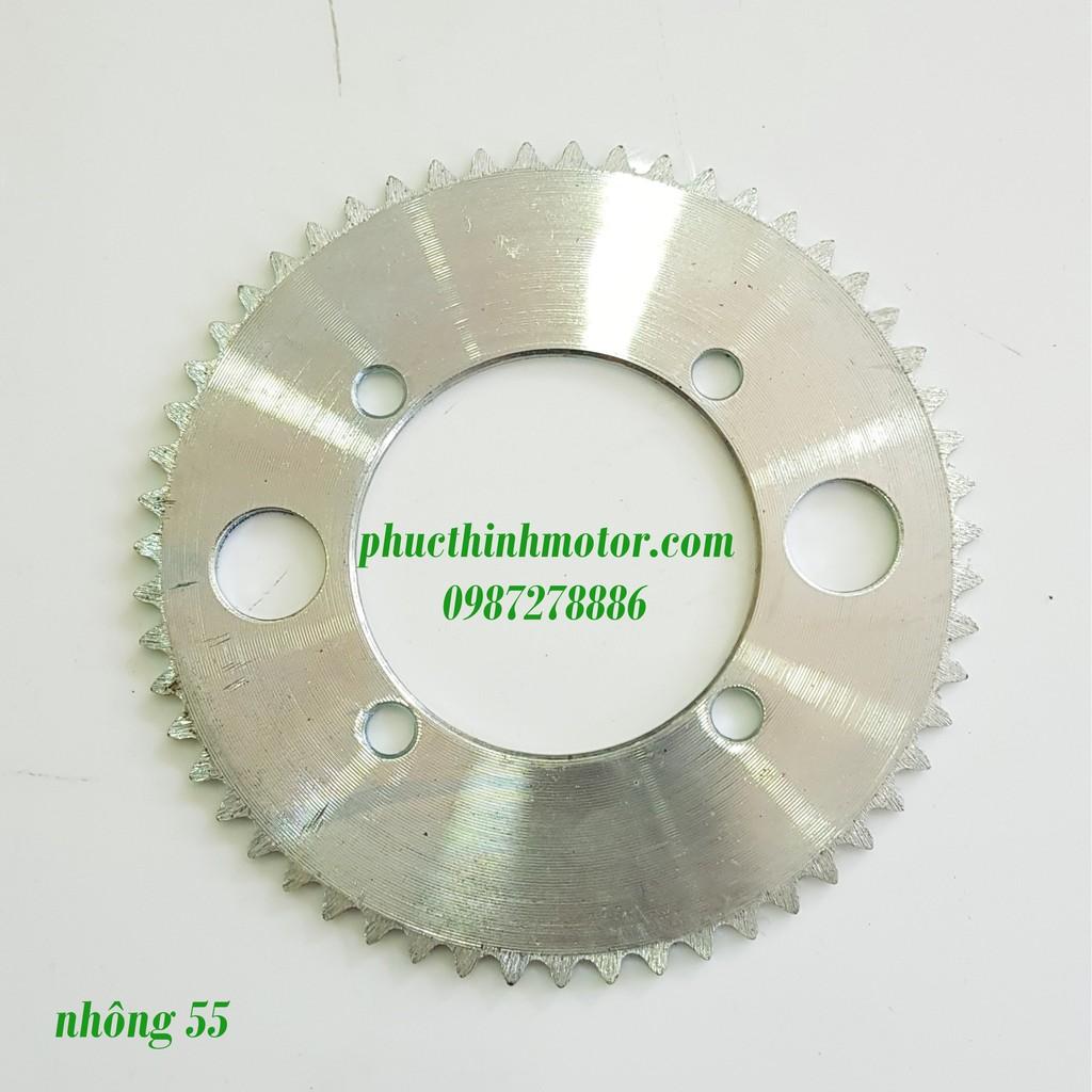 Nhông sau các loại 55 răng - 65 răng - 80 răng