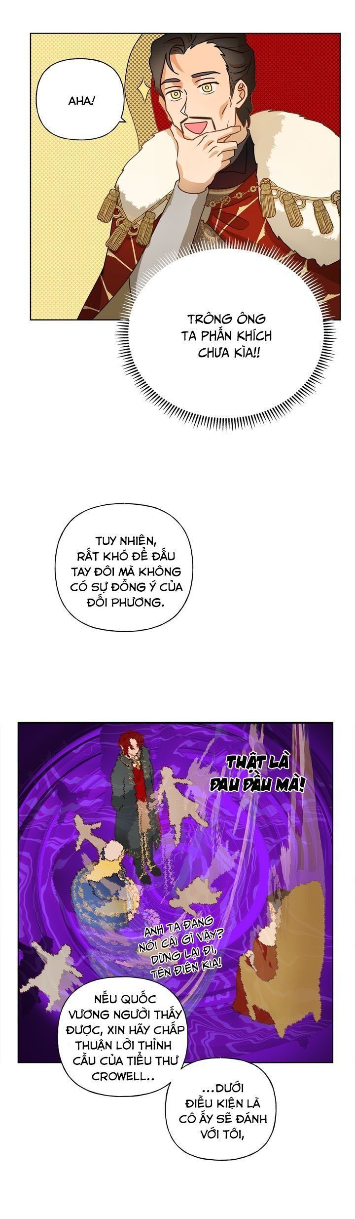 triệu hồi sư với mái tóc màu hoàng kim chapter 38 37