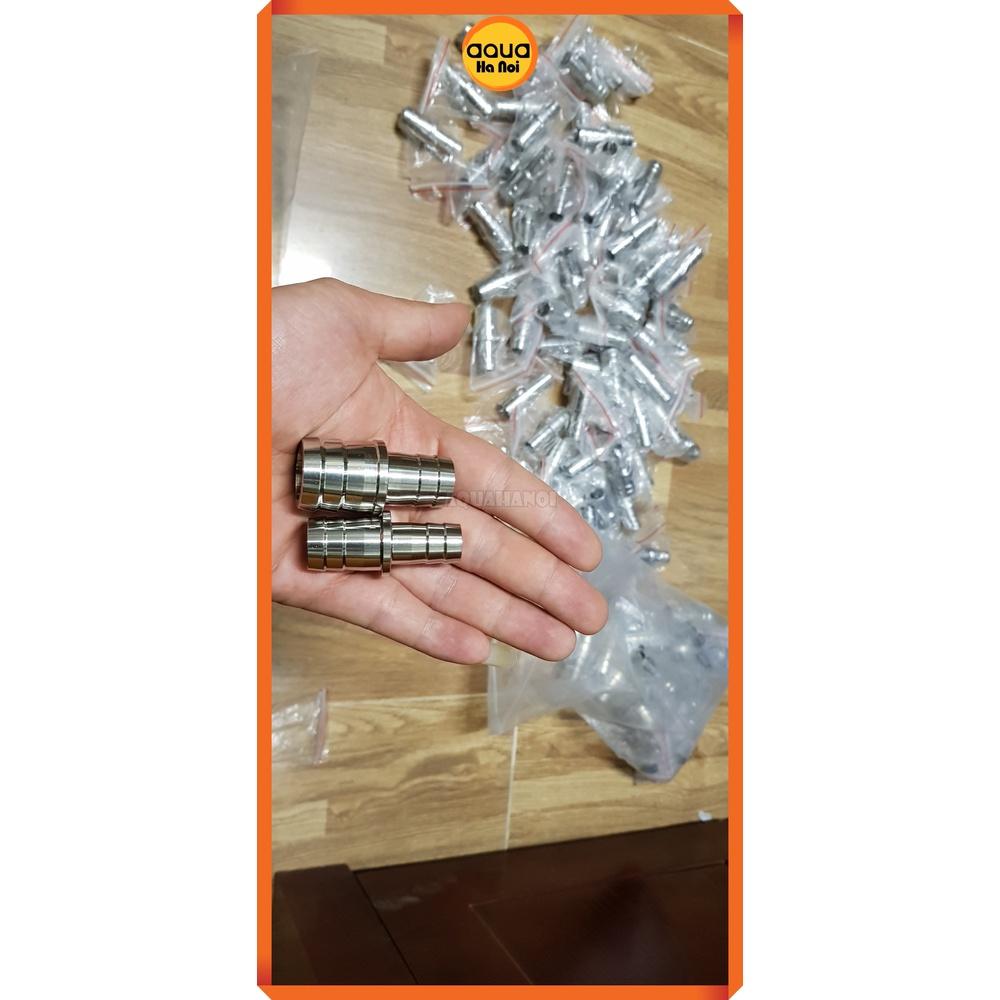 Cút nối ống - cút chuyển ống nước inox Mufan Phi 12 - 16 mm / 16 - 22mm - Dùng cho máy lọc hồ thủy sinh
