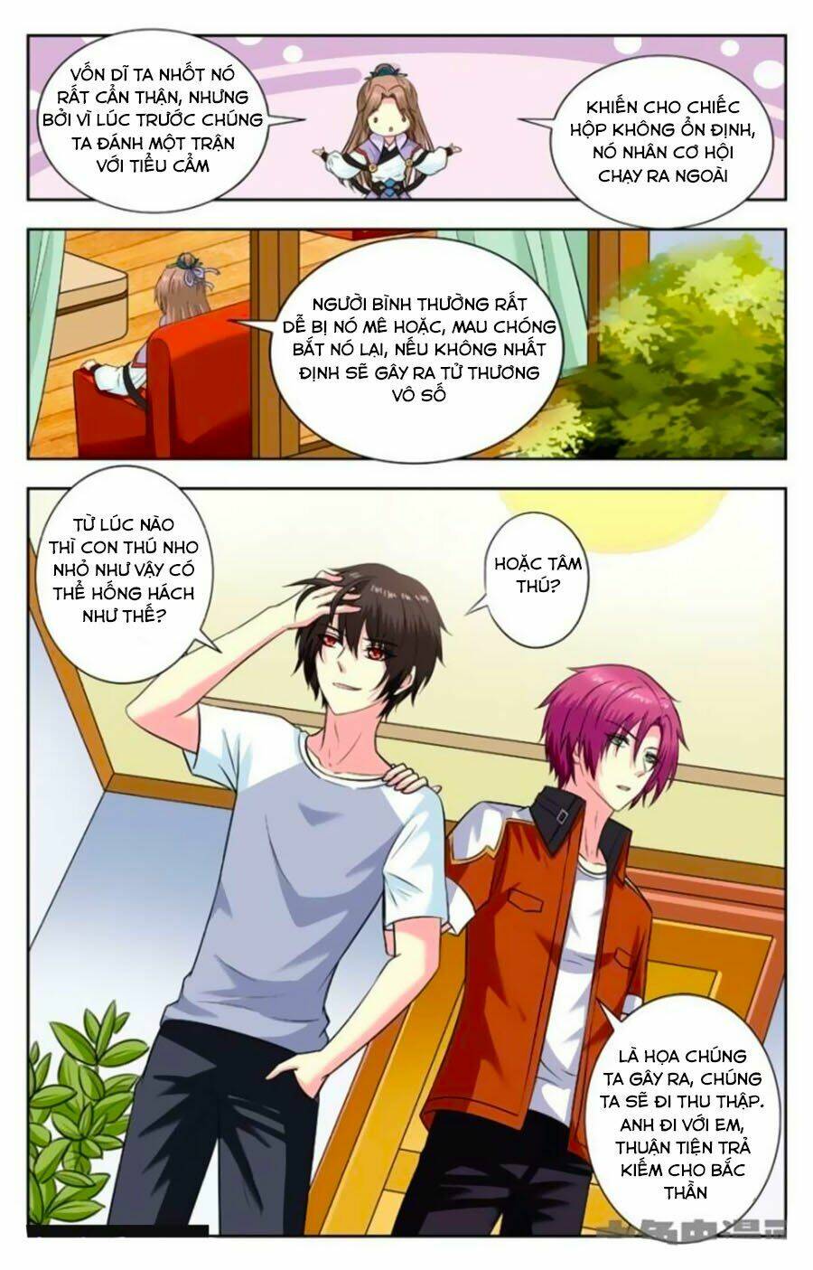 nam thần của tôi chapter 152 2