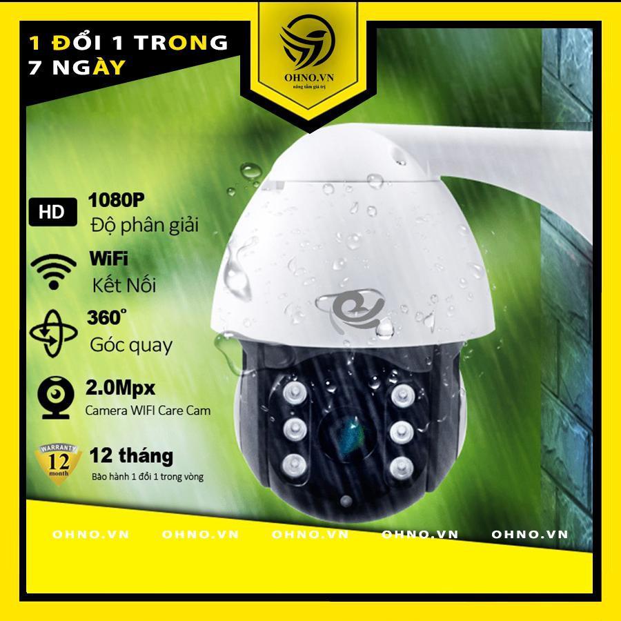 Camera IP Wifi giám sát ngoài trời Carecam 19HS200 2.0 MPX Cảm Biến Hồng Ngoại hàng chính hãng