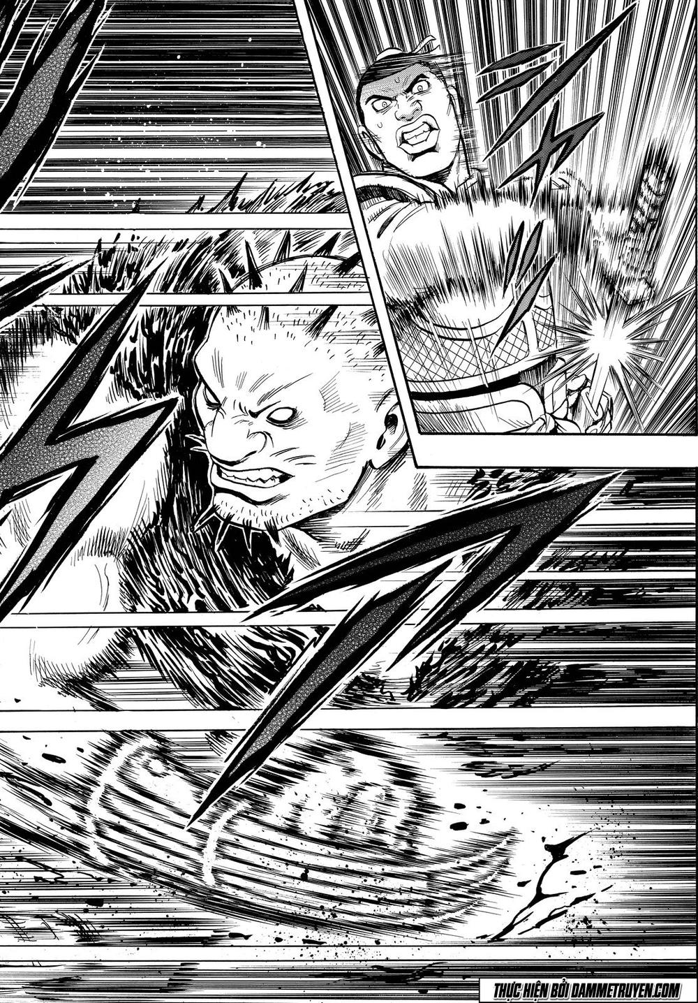 hoàng phi hồng phần 4 chapter 105 28