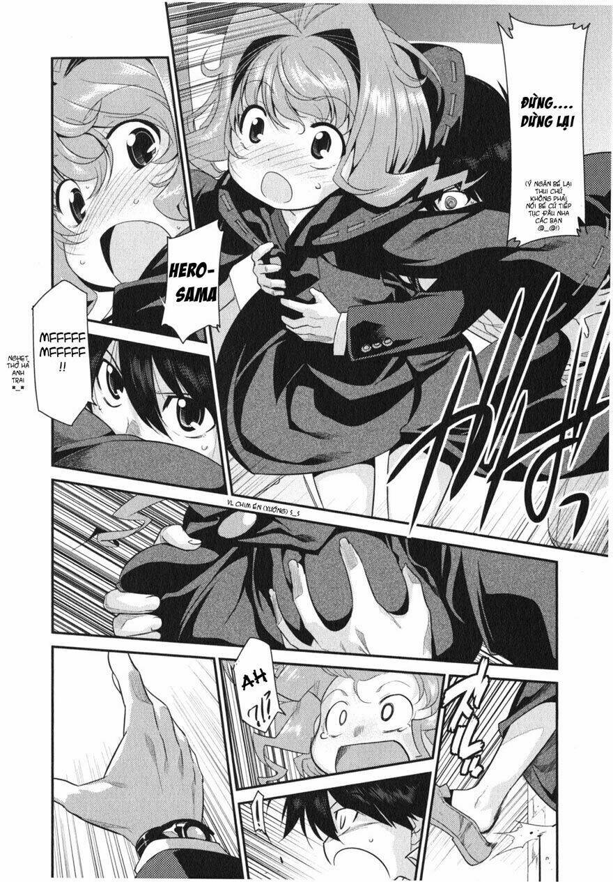 ore ga heroine o tasukesugite sekai ga little mokushiroku!? chapter 5 17