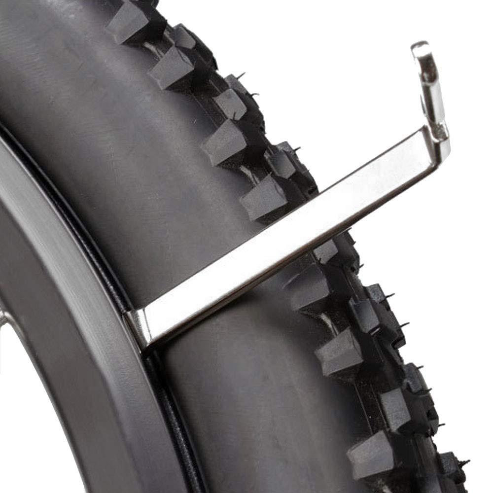 6 Căn cọc tháo dỡ lốp xe đạp lốp lốp lốp lốp lốp lốp xe lốp xe không gỉ công cụ sửa chữa xe đạp để tháo lốp xe đạp, bạc