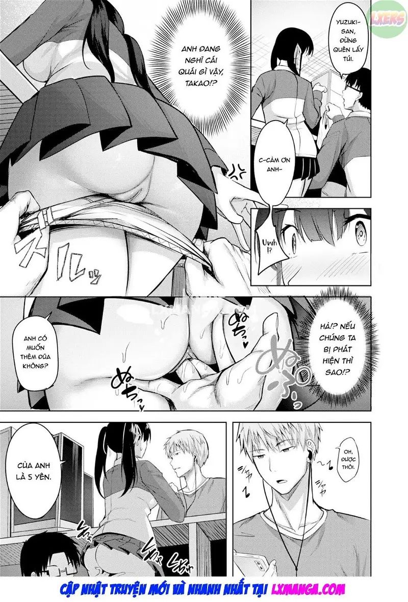 dạy em đi! chapter 0 13