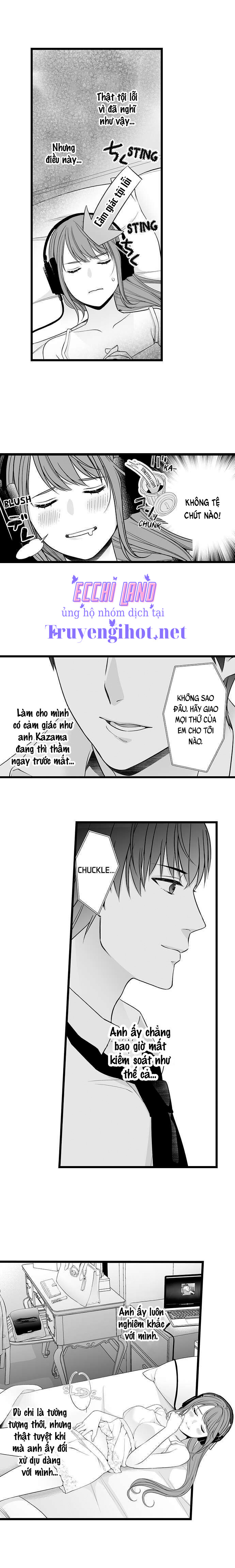 lớp học ban đêm với thầy kazama nghiêm túc (full) chapter 2.1 7