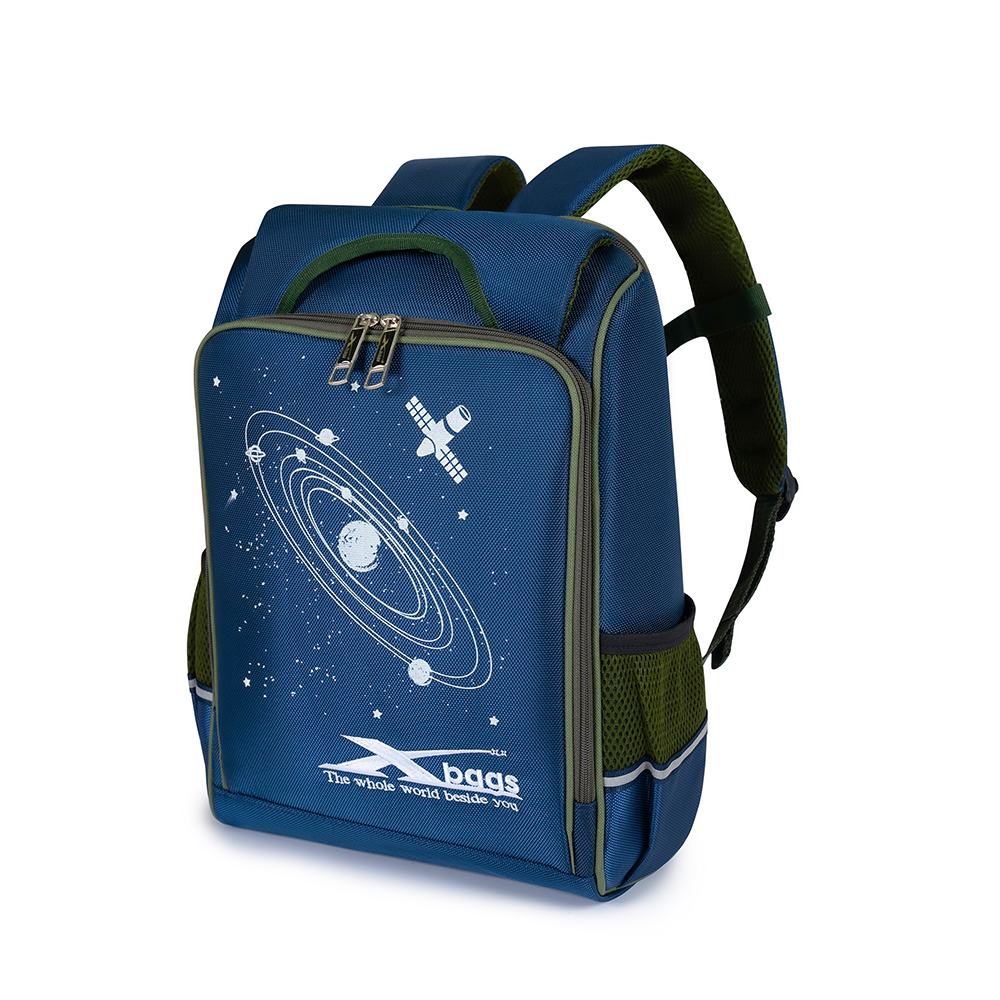 Balo chống gù tiểu học Xbags Universe Xb 3104 balo cao cấp cho bé