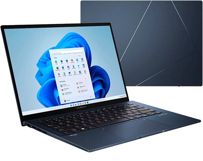 Máy Tính Xách Tay Laptop Asus Zenbook Q409ZA-EV0.I5256BL - Hàng Chính Hãng