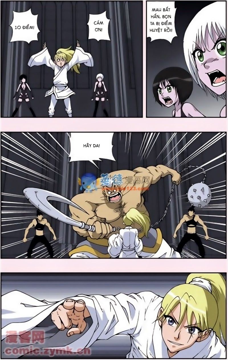 thâu tinh cửu nguyệt thiên chapter 112 9