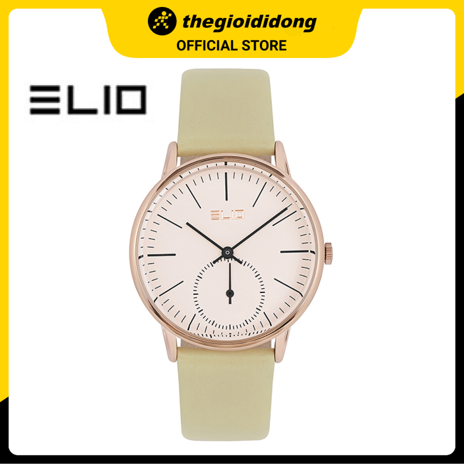 Đồng hồ Nữ Elio EL069-02 - Hàng chính hãng