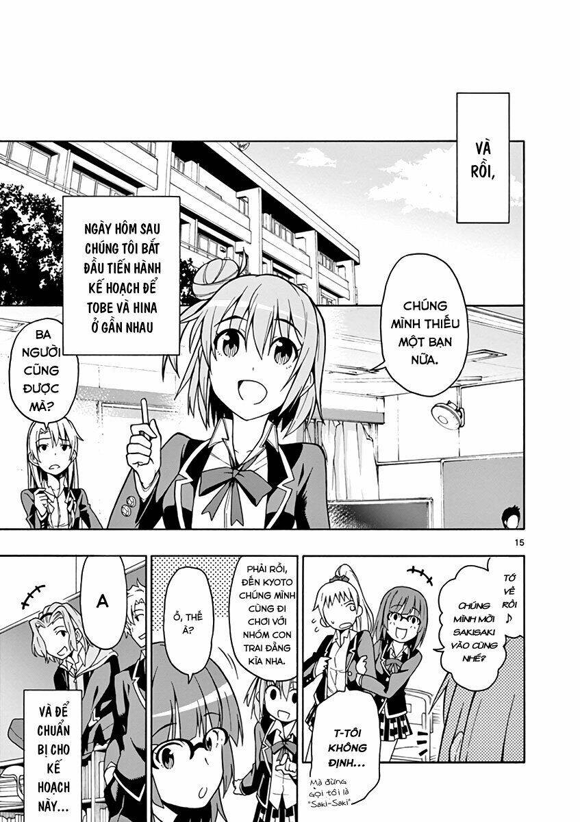 yahari ore no seishun rabukome wa machigatte iru chapter 50 16