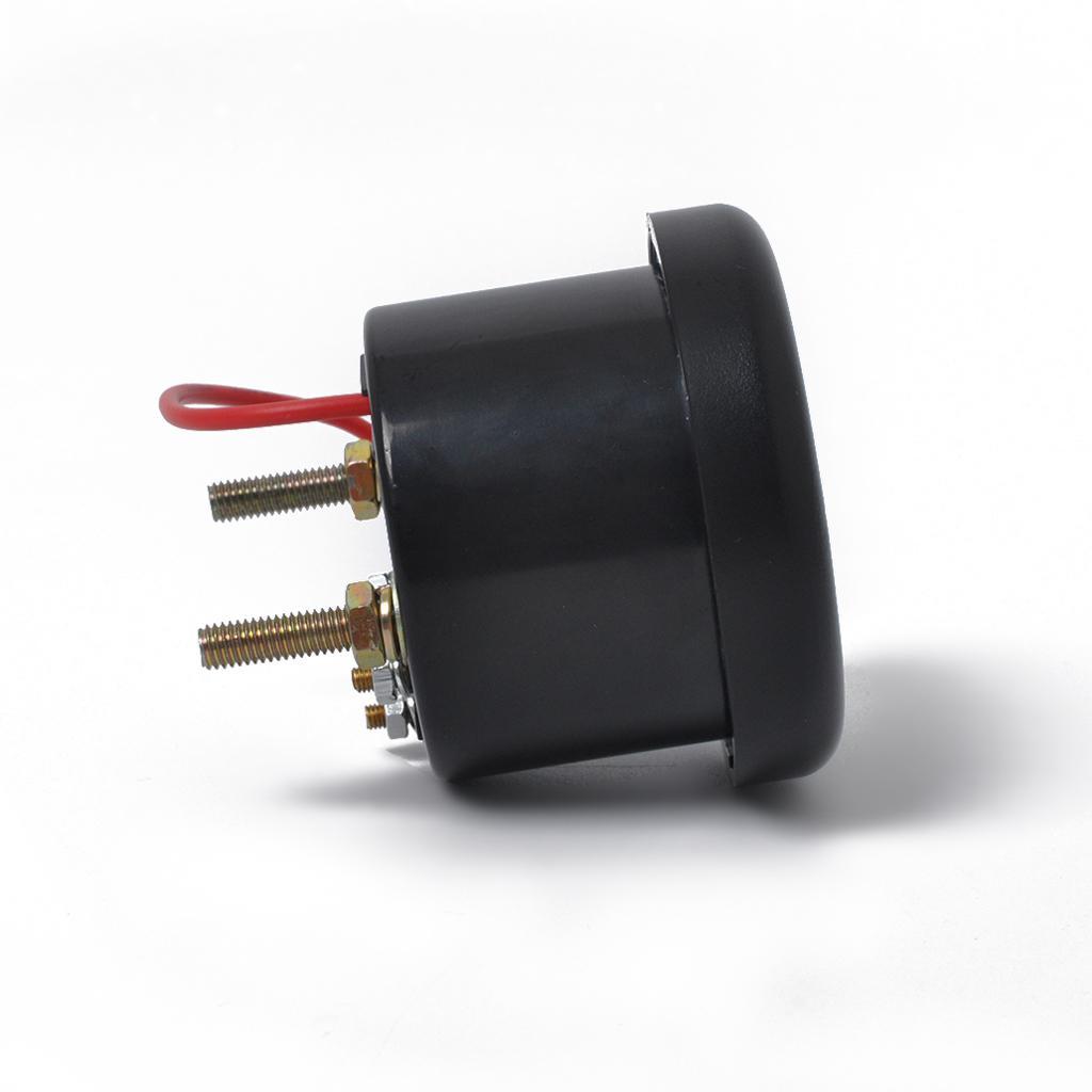 2" Marine Fuel Gauge E-1/2-F Boat Fuel Level Indicator 12V 350mm Sensor