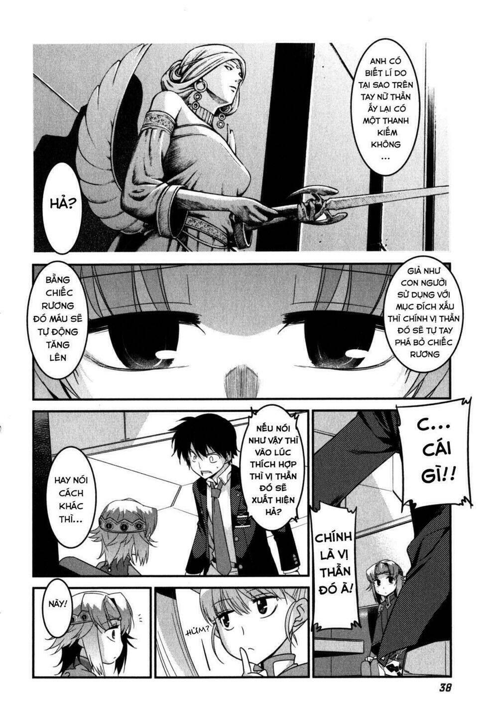 ore ga heroine o tasukesugite sekai ga little mokushiroku!? chapter 29 19