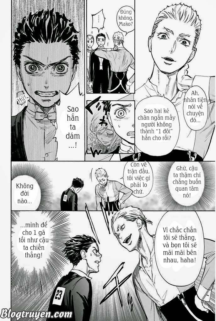 chào mừng bạn đến với ballroom chapter 8 12