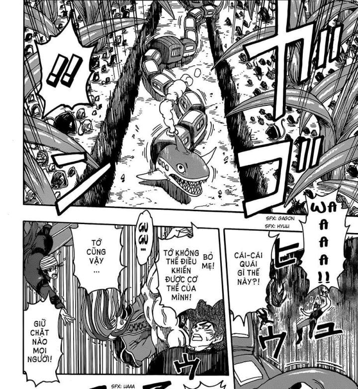 thánh tỏi sành ăn chapter 297 36