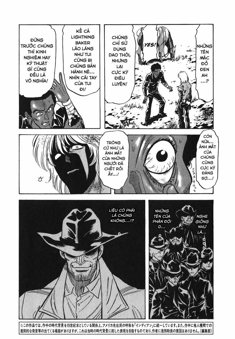 red living on the edge - người da đỏ lang thang chapter 112 6