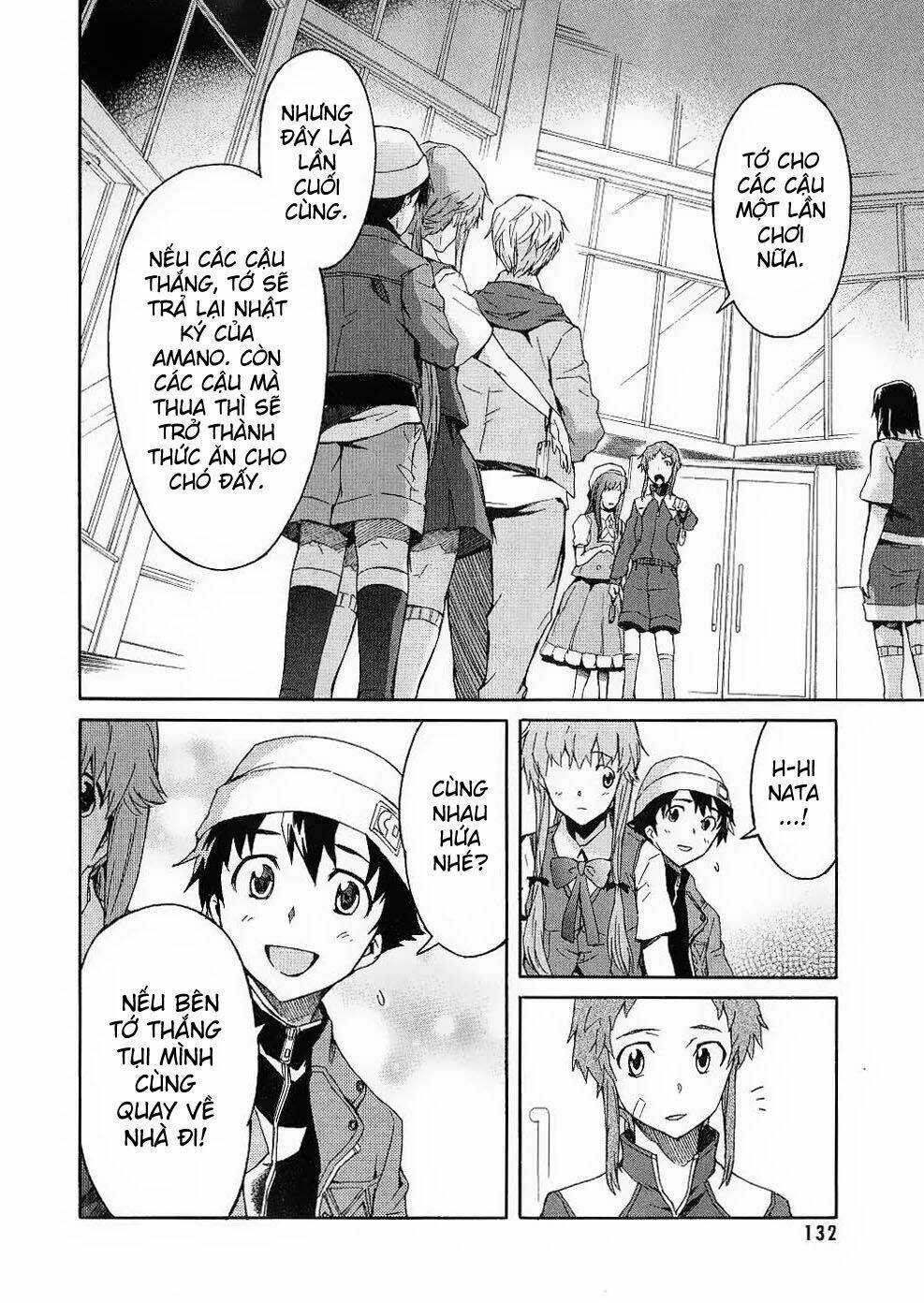 nhật kí tương lai chapter 17 9