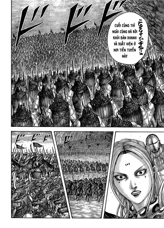 kingdom - vương giả thiên hạ chapter 565 15