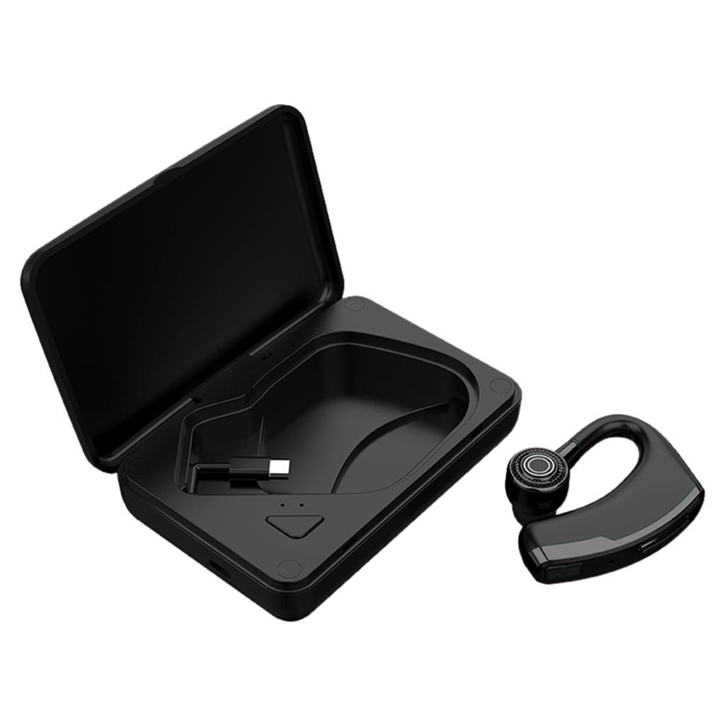 V10 Ear Hook Bluetooth 5.0 Earphone W/CSR 5.0 50H Stereo Chip