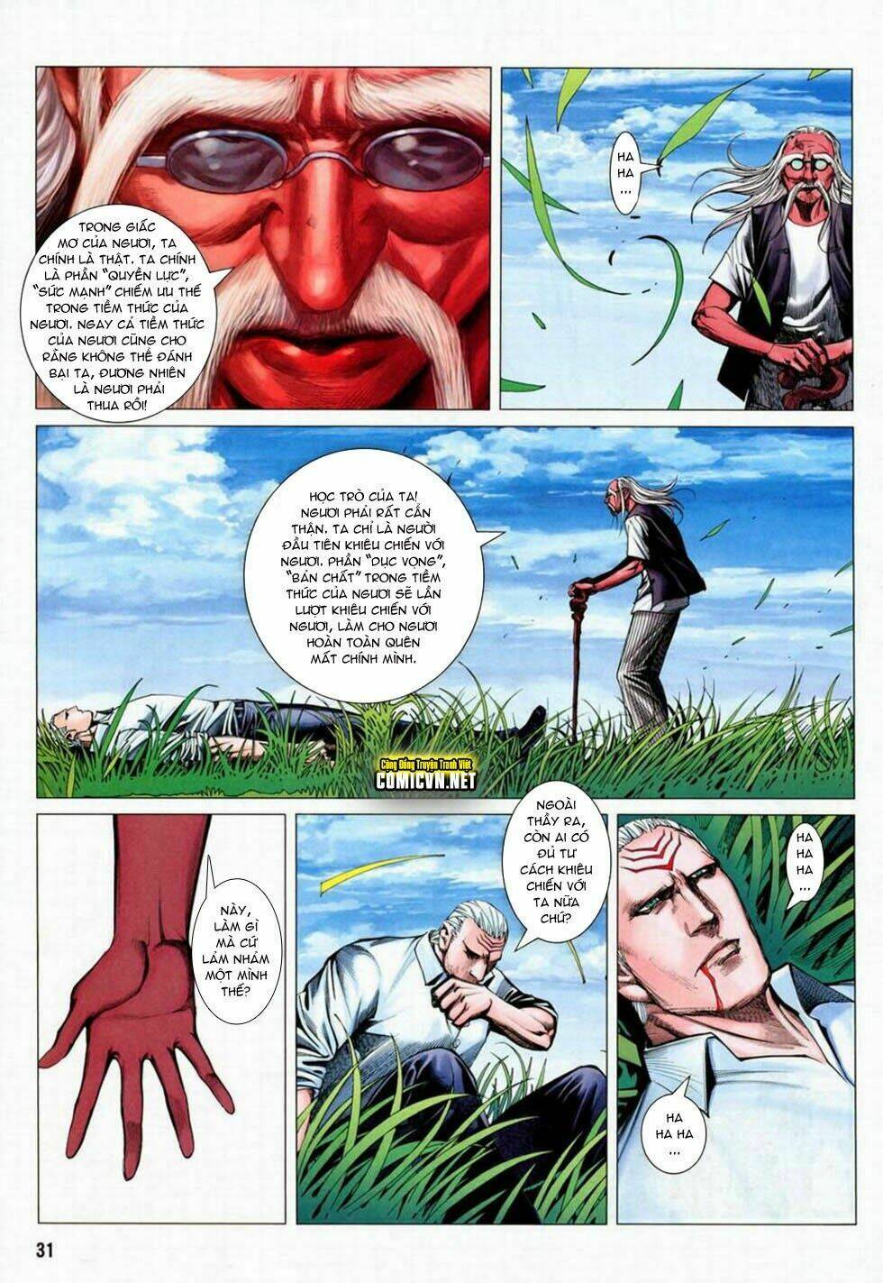 sát đạo hành giả chapter 165 30