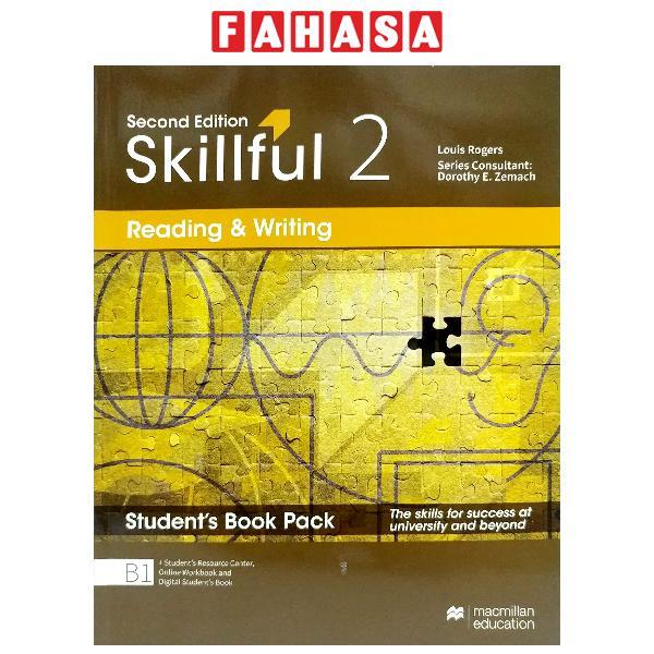 Sách Skillful Second Edition Level 2 Reading & Writing Students Book  Digital Students Book Pack