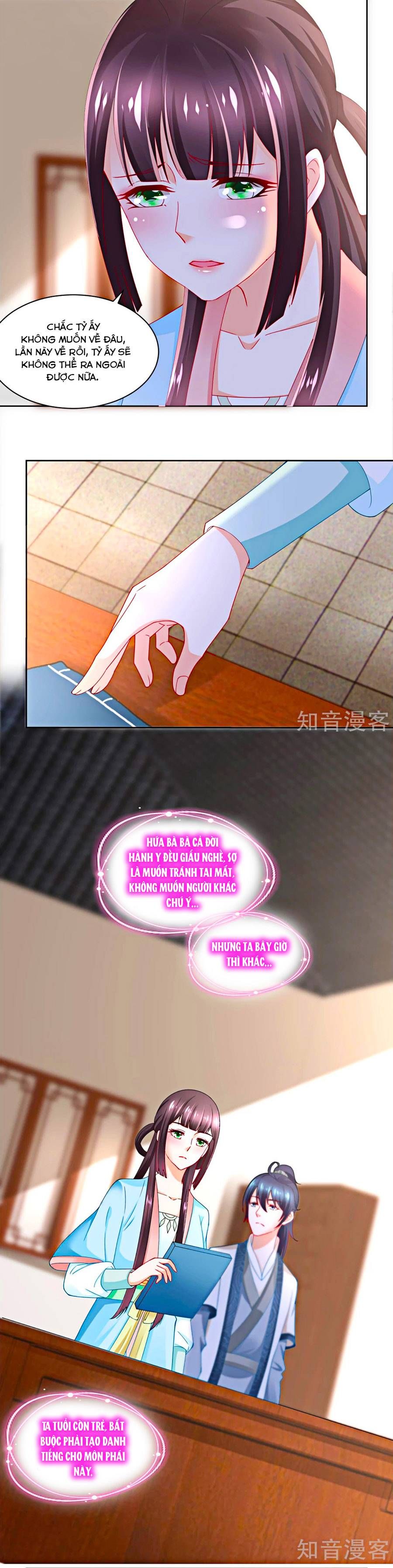 nông nữ thù sắc chapter 171 8