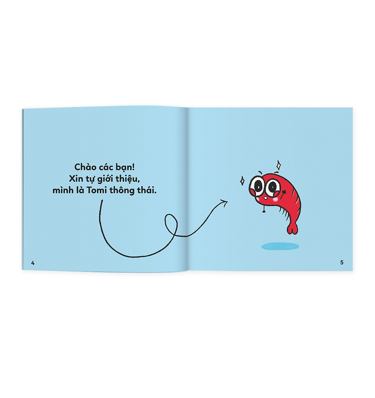 Sách Ehon Phép So Sánh Kỳ Diệu - Dài Ngắn