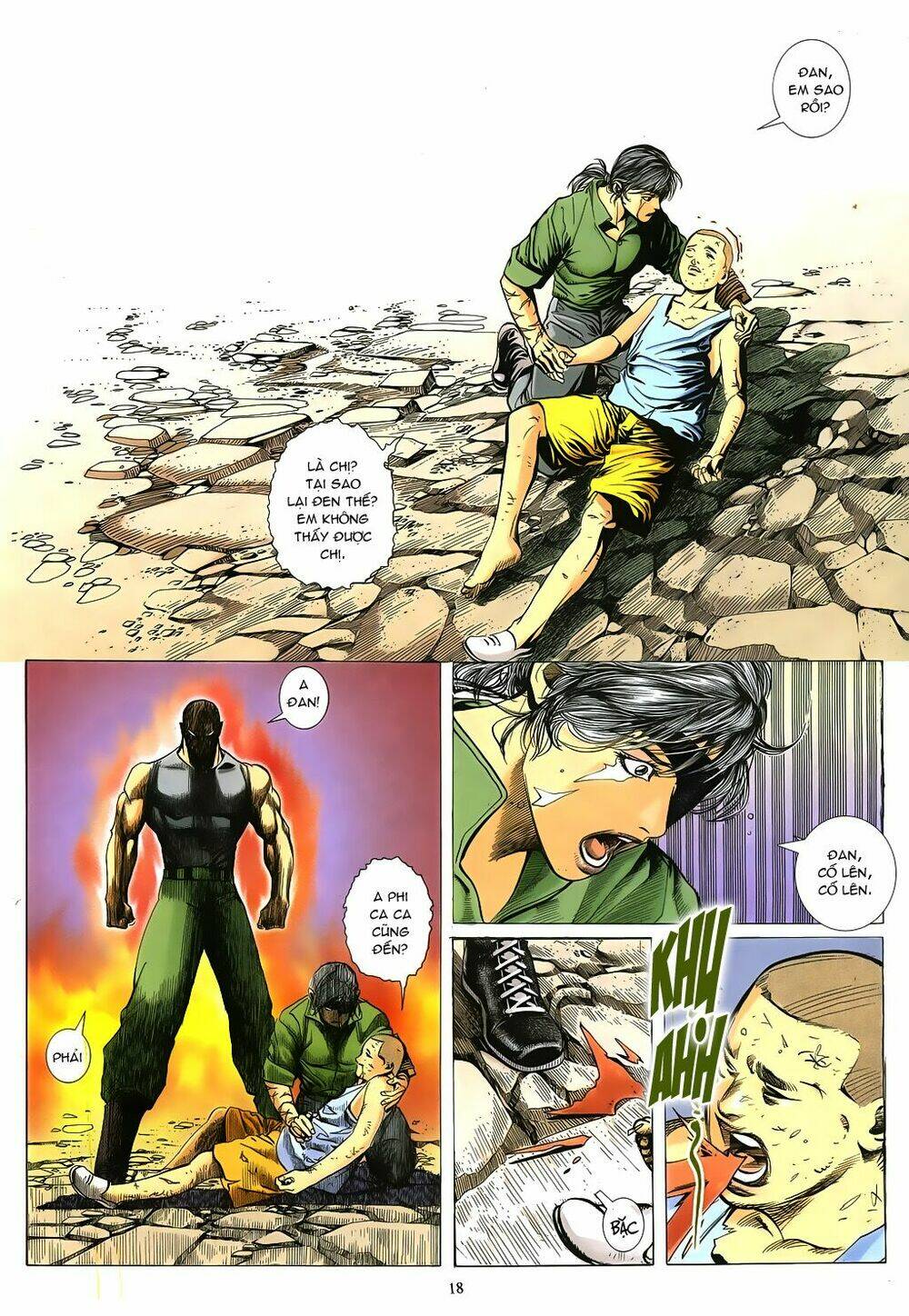 mạt nhật chiến lang chapter 36 18