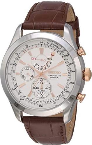 Đồng hồ nam dây da Seiko SPC129P1