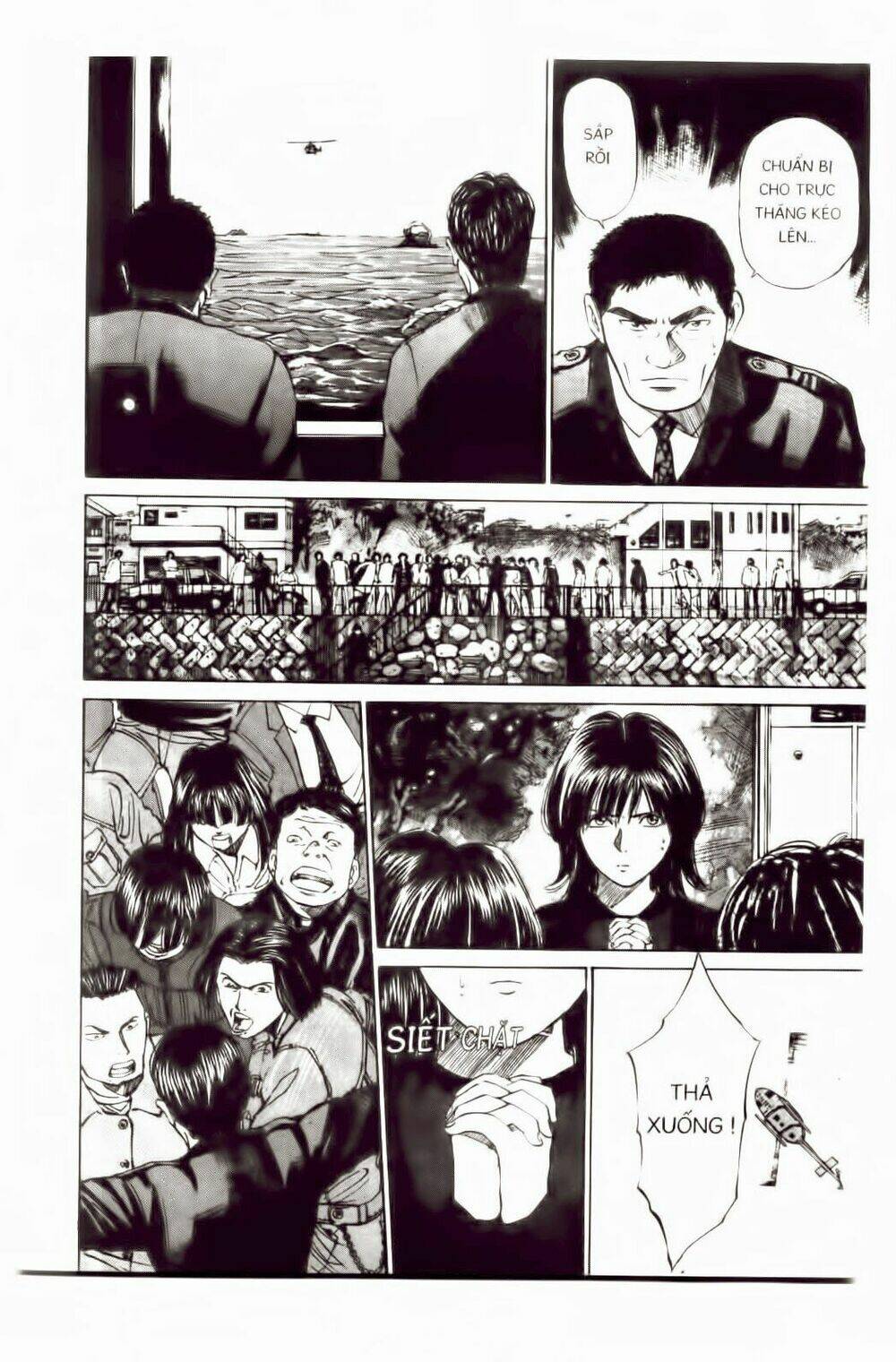 khỉ biển chapter 13 14