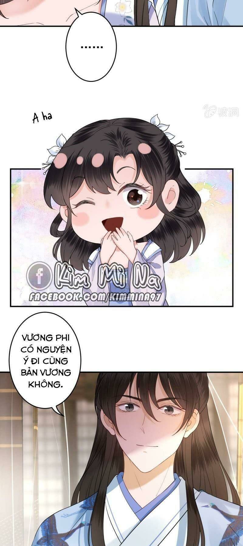 vương gia kiêu ngạo quá khó cua chapter 128 8