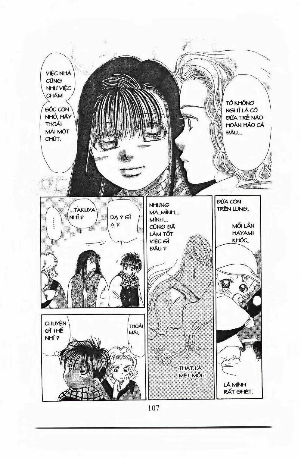 em bé và tôi chapter 82 12