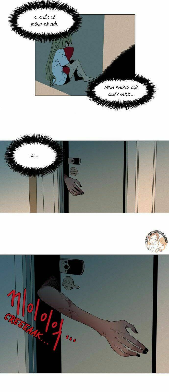 cuộc sống thường ngày của ma chapter 2 22