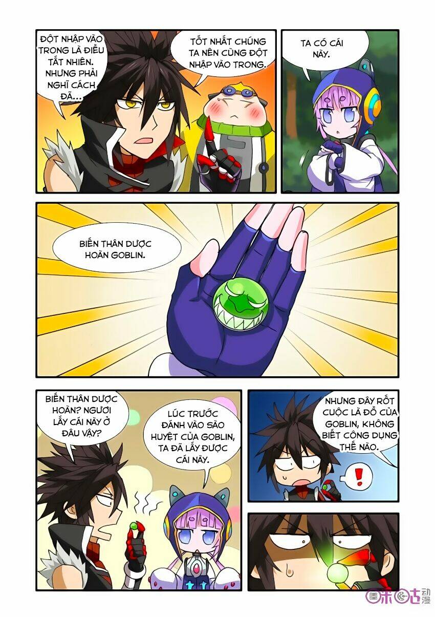 tấn công nào! ma vương! chapter 38 9