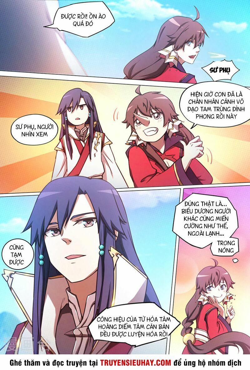 vạn cổ kiếm thần chapter 54 15