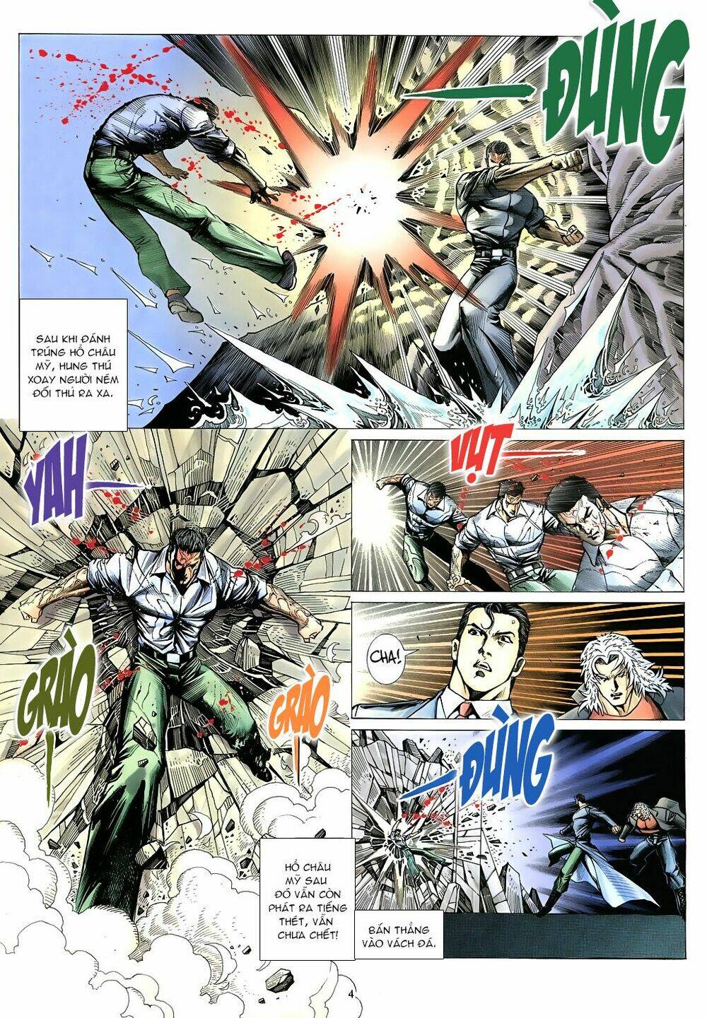 mạt nhật chiến lang chapter 76 4