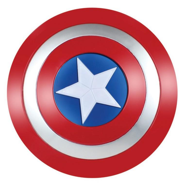 Đồ chơi hóa trang nhân vật Đội Trưởng Mỹ Captain America siêu anh hùng áo choàng,mặt nạ,gang tay SpiderMan IronMan Cho B