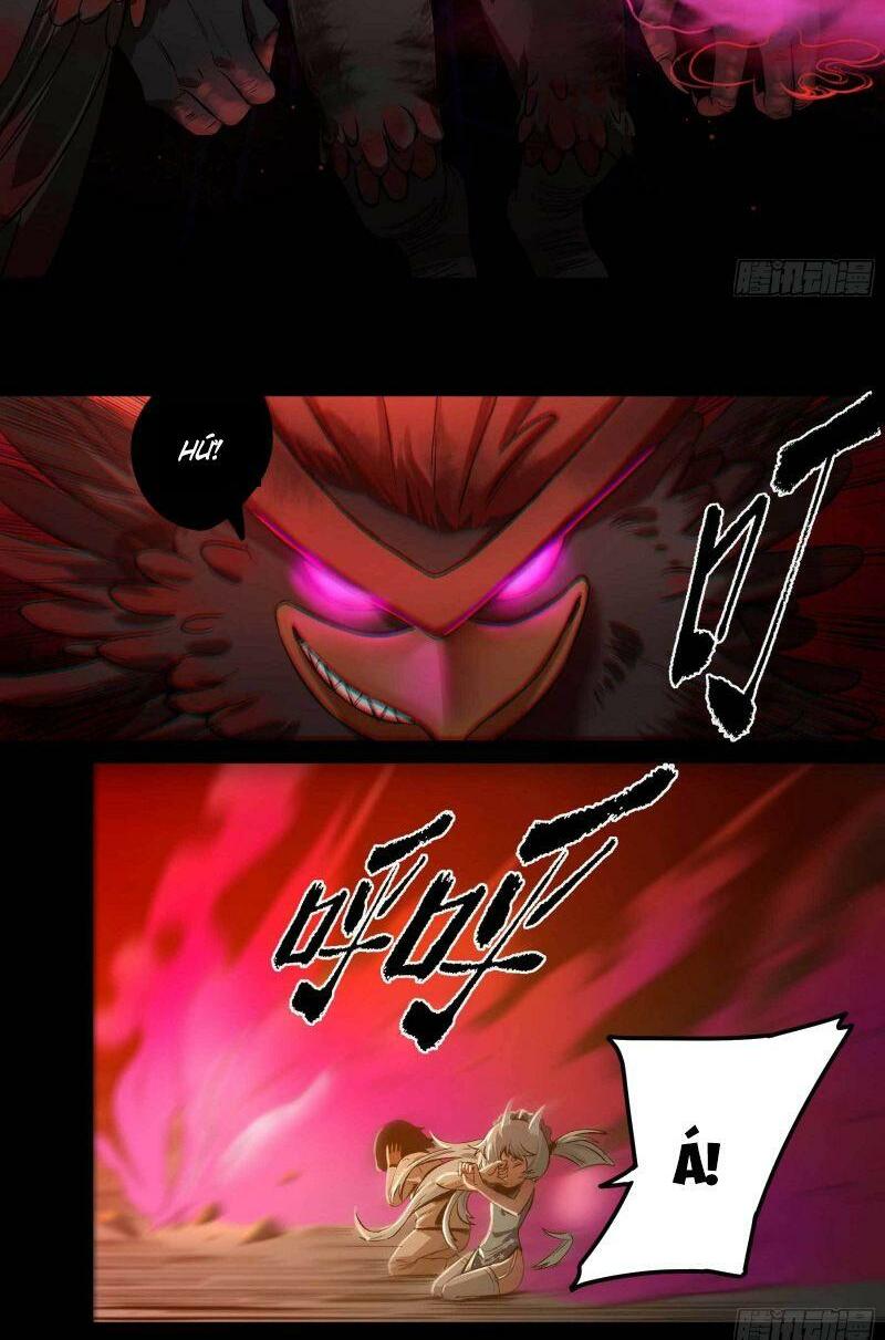 con quỷ đã sẵn sàng cho bữa tối ! chapter 12 30