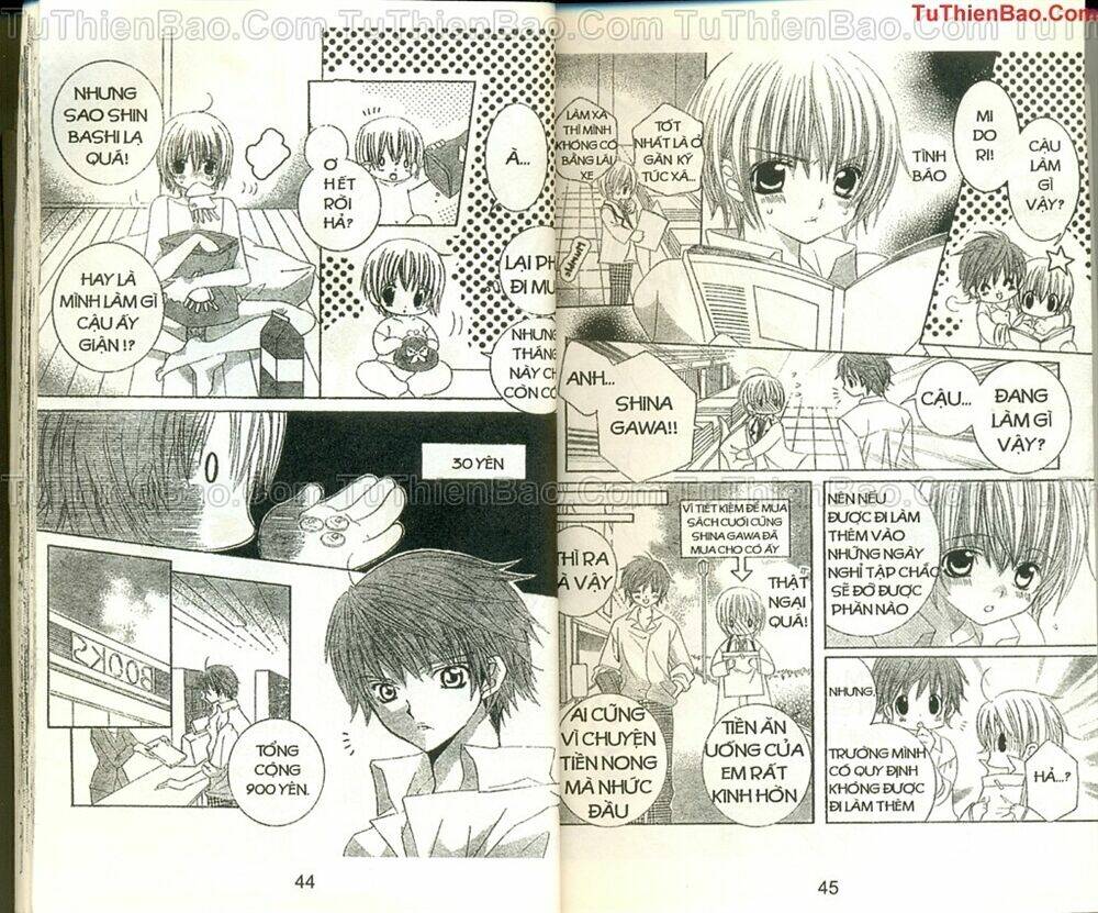 nữ cầu thủ xinh đẹp chapter 2 21