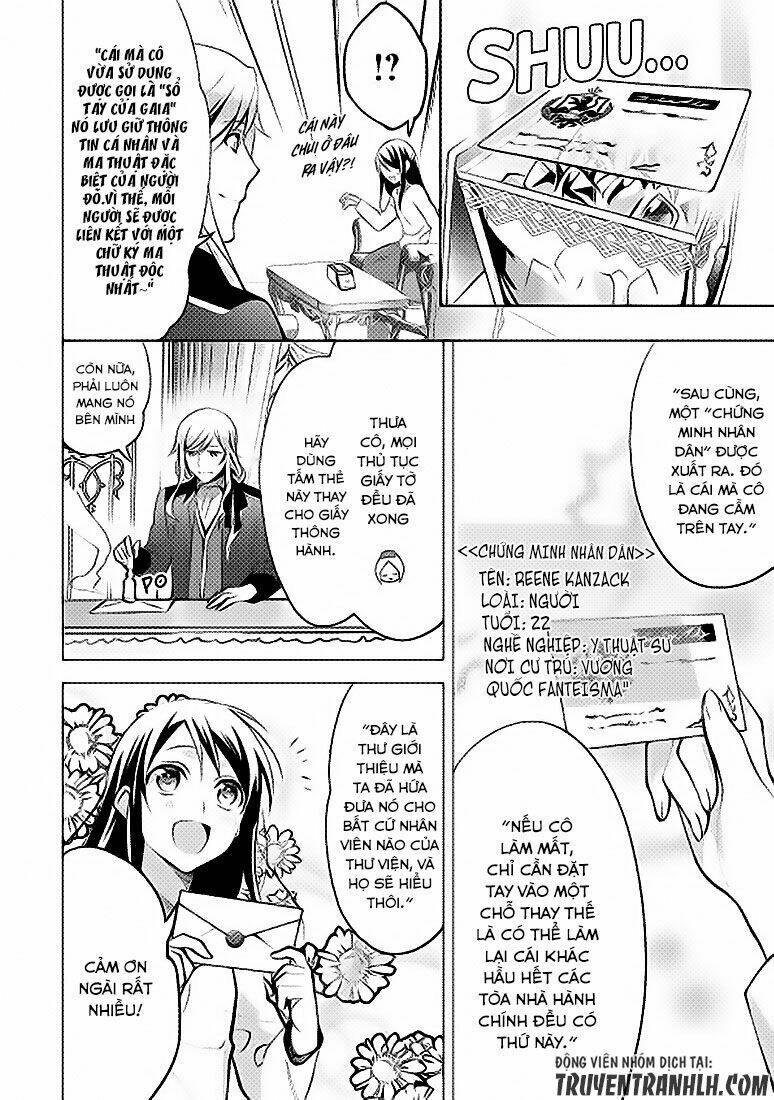 isekai de "kuro no iyashi te" tte yobarete imasu chapter 7 19