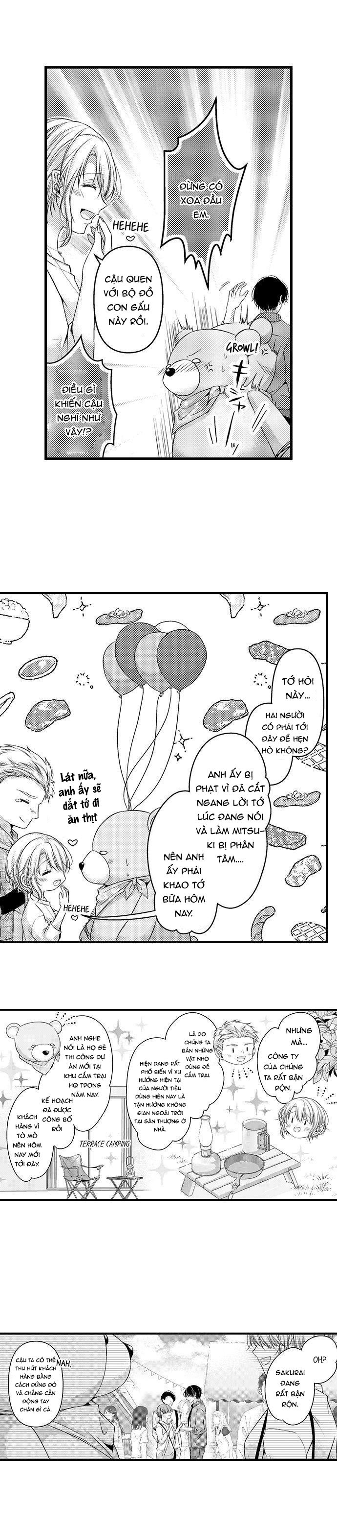 vợ ơi, đừng chạy chapter 19.1 6