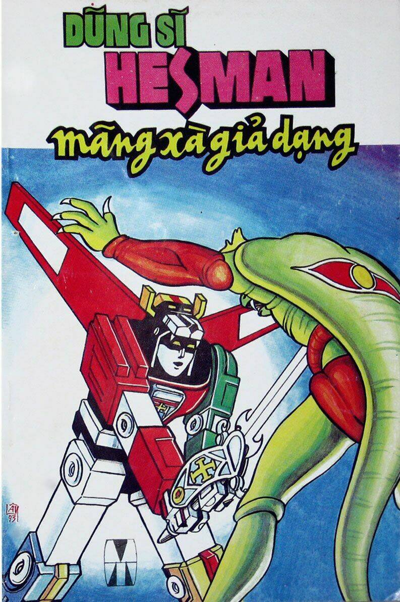 dũng sĩ hesman chapter 3 1