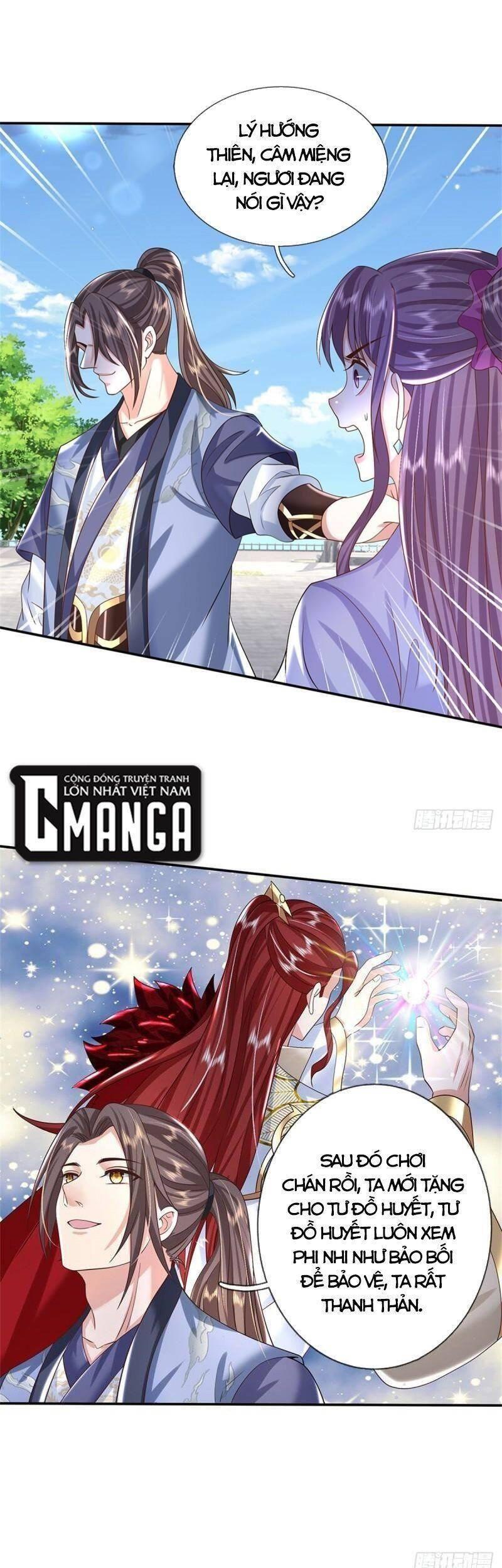 Ta Trở Về Từ Thế Giới Tu Tiên chapter 171 19