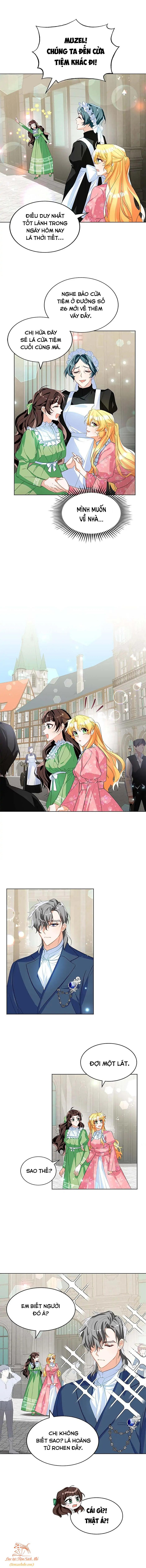 ngài có muốn dùng trà không? chapter 17 9